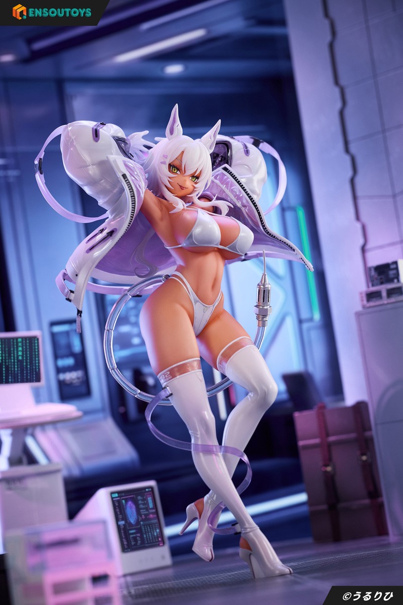Ensoutoys 사이버 펫츠 - 실키 (피규어) 이미지 7