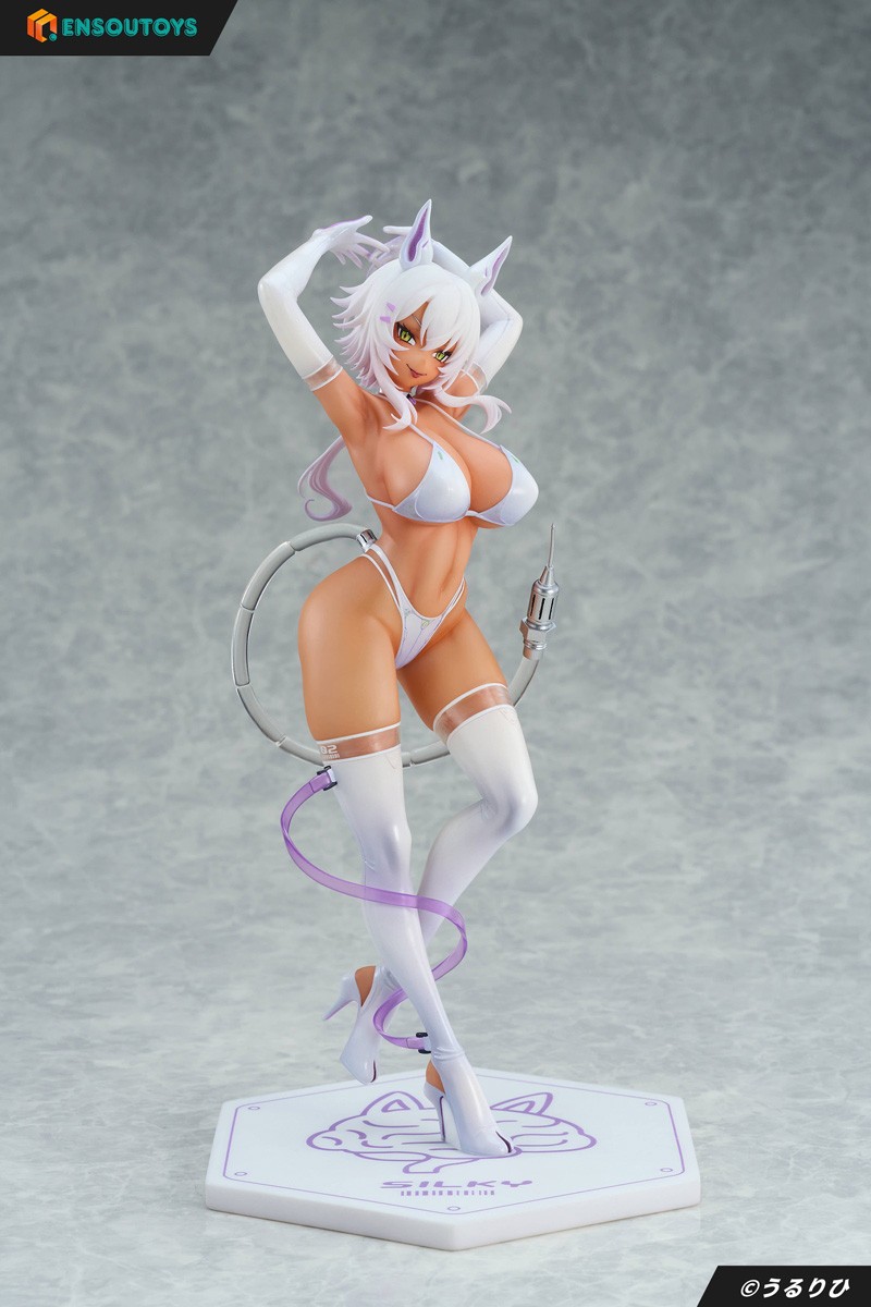 Ensoutoys Cyber Pets - Silky Light Armor ver. (Figure) รูปภาพ 2
