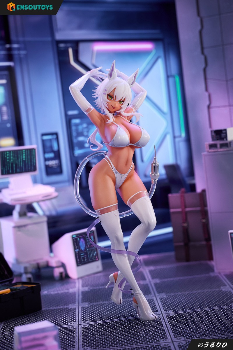 Ensoutoys Cyber Pets - Silky Light Armor ver. (Figure) รูปภาพ 6