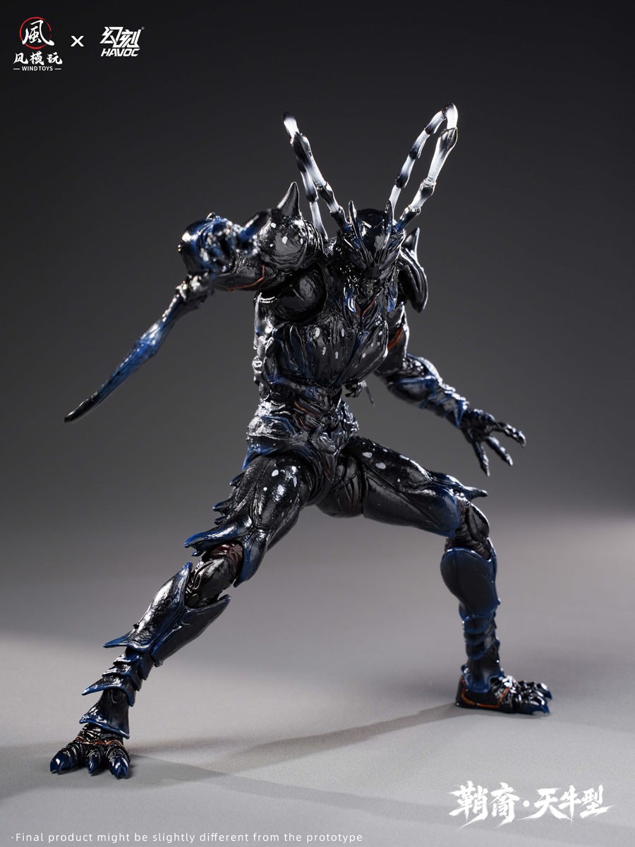 WIND TOYS WIND TOYS x Havoc 1/12 Elytra Era: Sheath-born Longhorn Type - Standard Version (Fashion Doll) image 5