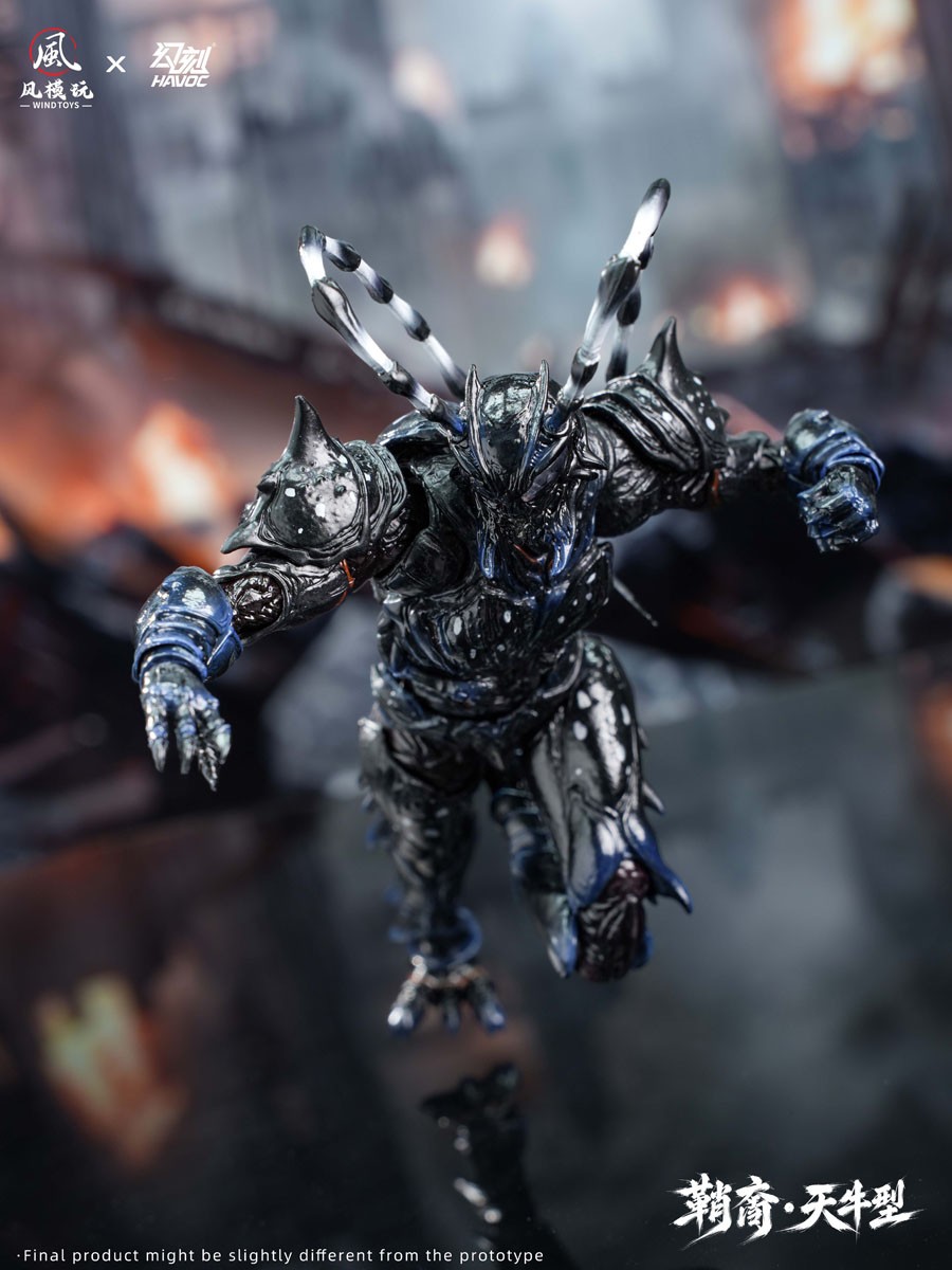 WIND TOYS WIND TOYS x Havoc 1/12 Elytra Era: Sheath-born Longhorn Type - Standard Version (Fashion Doll) image 7