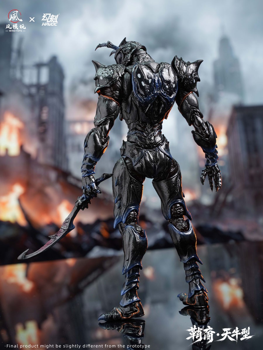 WIND TOYS WIND TOYS x Havoc 1/12 Elytra Era: Sheath-born Longhorn Type - Standard Version (Fashion Doll) image 8