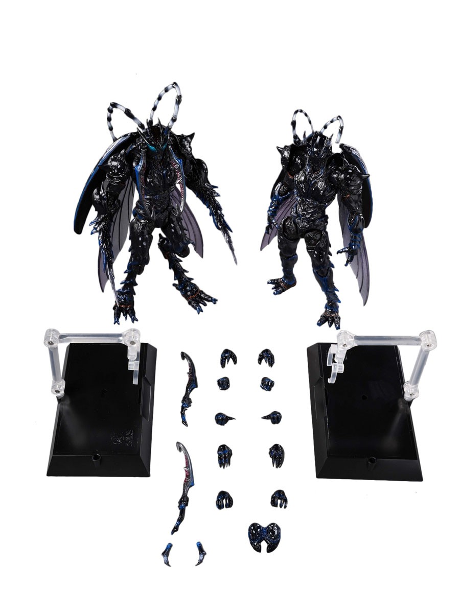 WIND TOYS WIND TOYS x Havoc 1/12 Elytra Era: Sheath-born Longhorn Type - Set Version (Fashion Doll) image 2
