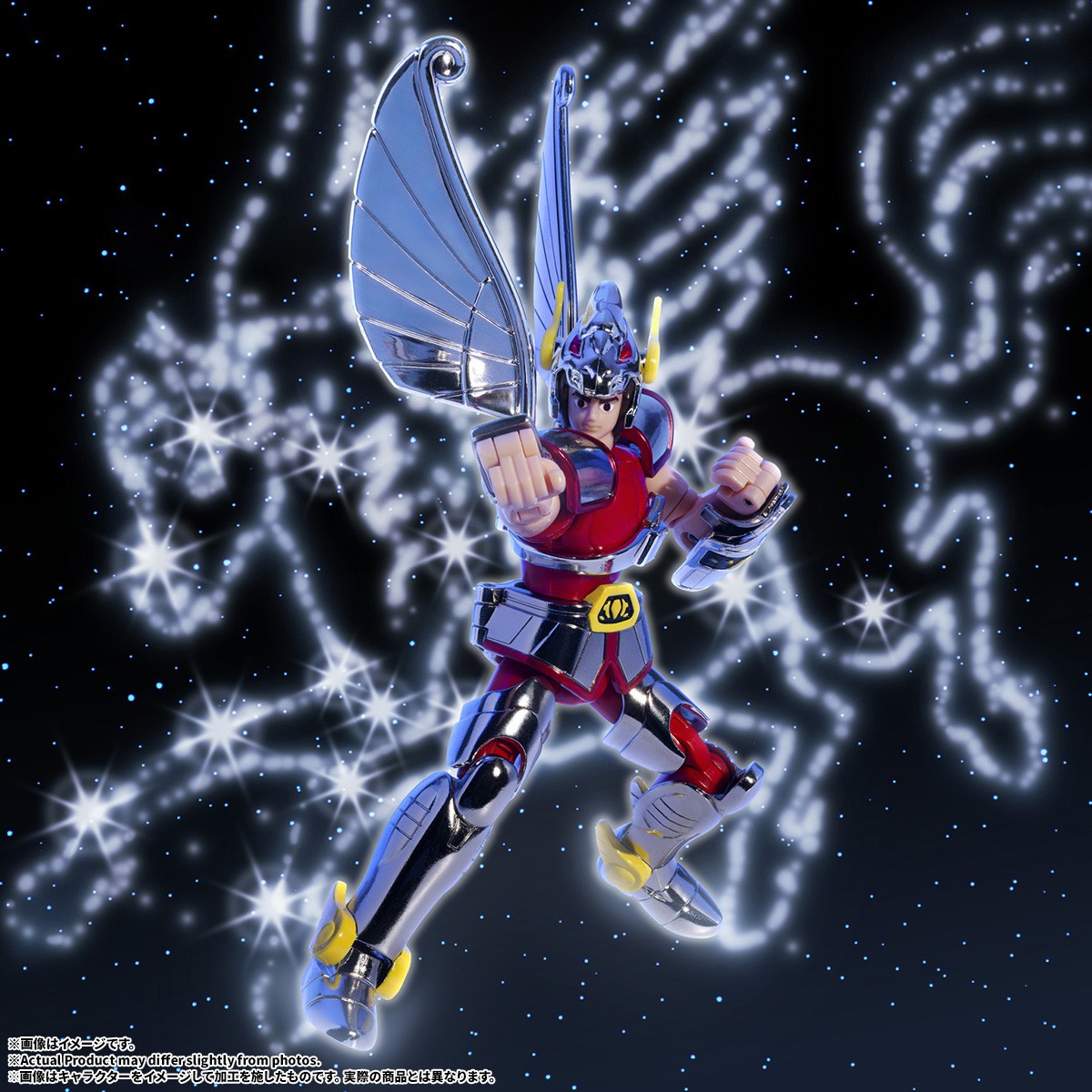 Bandai [Bonus Included] Saint Cloth Series Pegasus Cloth (First-Run Limited Edition with Cloth Box Included) (Completed) gambar 8