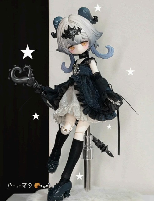 Inedible Doll Lunar Lore (2) Memories Hidden Within an Ancient Castle BJD Blind Box (Single Item) (Fashion Doll) Bild 3