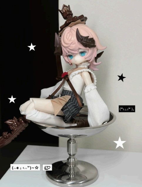 Inedible Doll Lunar Lore (2) Memories Hidden Within an Ancient Castle BJD Blind Box (Single Item) (Fashion Doll) Bild 4