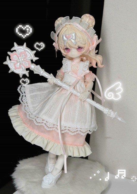 Inedible Doll Lunar Lore (2) Memories Hidden Within an Ancient Castle BJD Blind Box (Single Item) (Fashion Doll) Bild 5