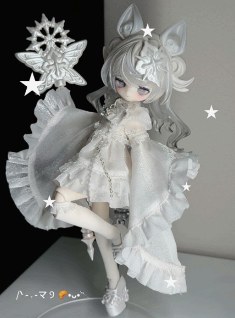 Inedible Doll Lunar Lore (2) Memories Hidden Within an Ancient Castle BJD Blind Box (Single Item) (Fashion Doll) Bild 6