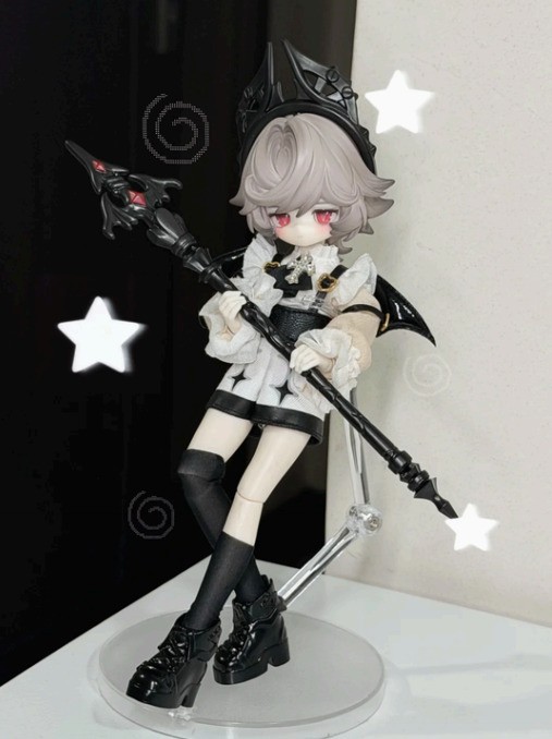Inedible Doll Lunar Lore (2) Memories Hidden Within an Ancient Castle BJD Blind Box (Single Item) (Fashion Doll) Bild 7