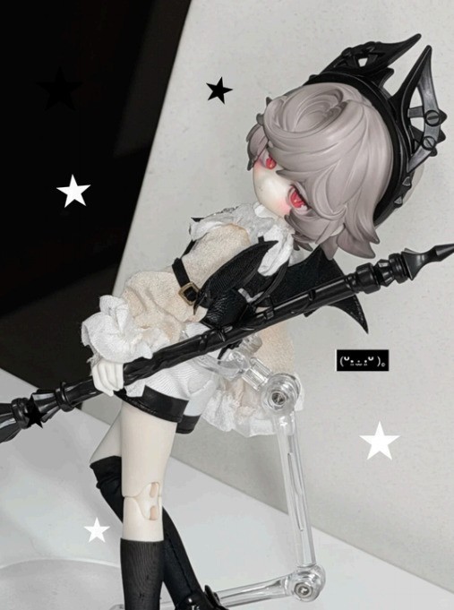 Inedible Doll Lunar Lore (2) Memories Hidden Within an Ancient Castle BJD Blind Box (Single Item) (Fashion Doll) Bild 8