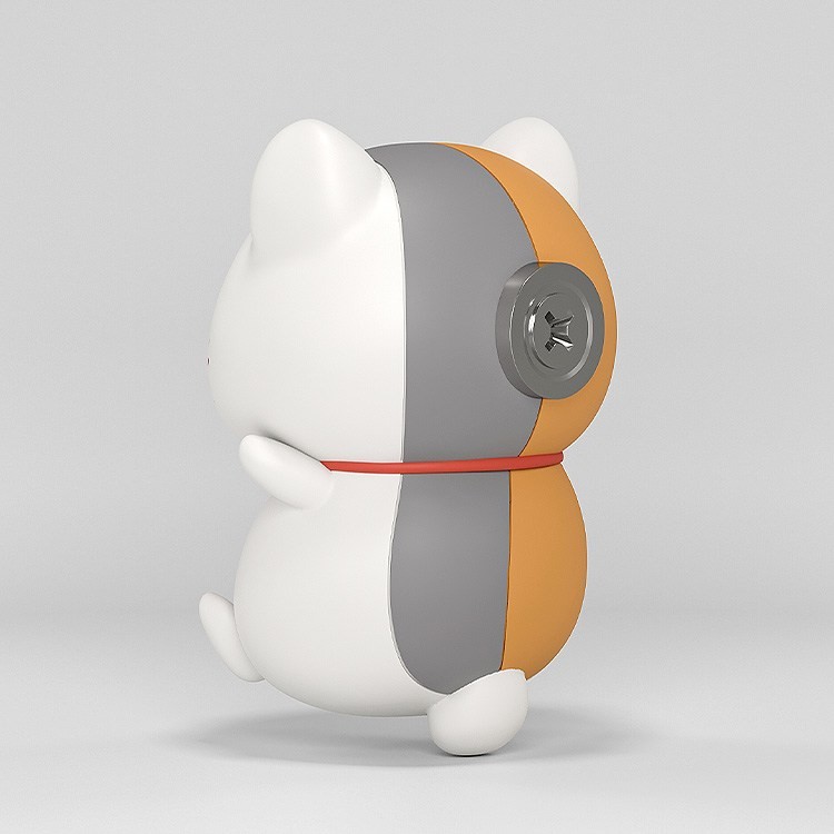Good Smile Arts Shanghai Huggy Good Smile Nyanko Sensei (Figure) Bild 4