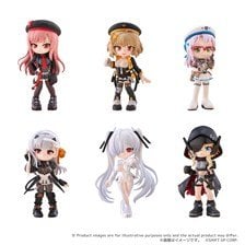 Bushiroad Creative PalVerse Goddess of Victory: Nikke (Set of 6) (Figure)