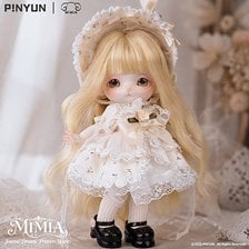 PINYUN DESIGNS MiMiA: 저널-드리미 프린세스 하우스 MJD 돌 시리즈 (단품) (패션돌)