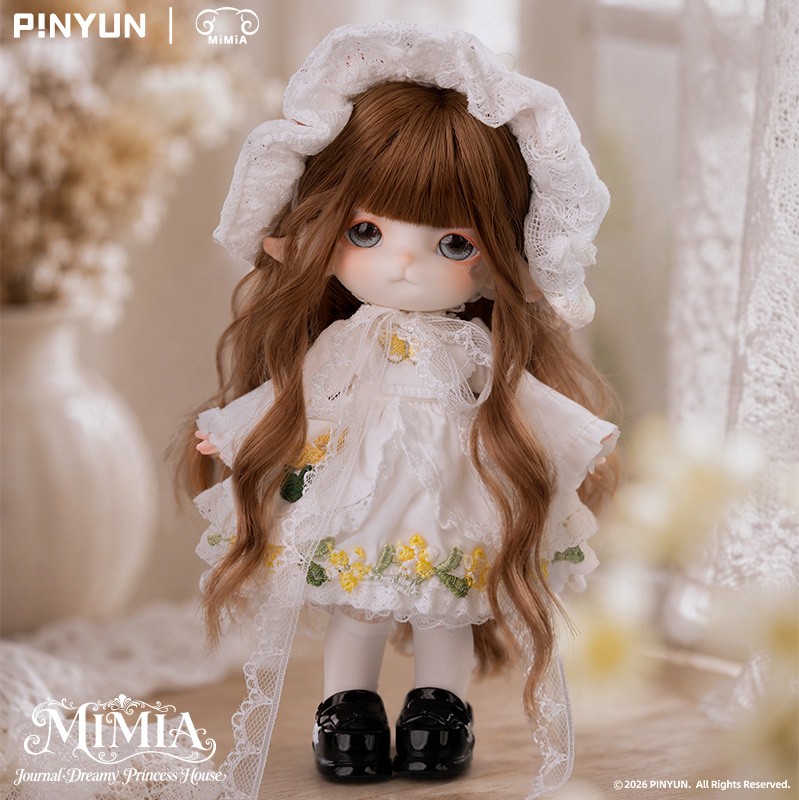 PINYUN DESIGNS MiMiA: Journal-Dreamy Princess House MJD Doll Series (Single Item) (Fashion Doll) รูปภาพ 4