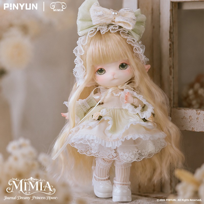 PINYUN DESIGNS MiMiA: Journal-Dreamy Princess House MJD Doll Series (Single Item) (Fashion Doll) รูปภาพ 5