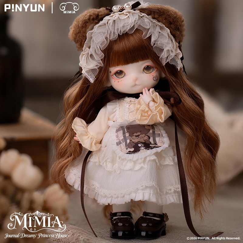 PINYUN DESIGNS MiMiA: Journal-Dreamy Princess House MJD Doll Series (Single Item) (Fashion Doll) รูปภาพ 6