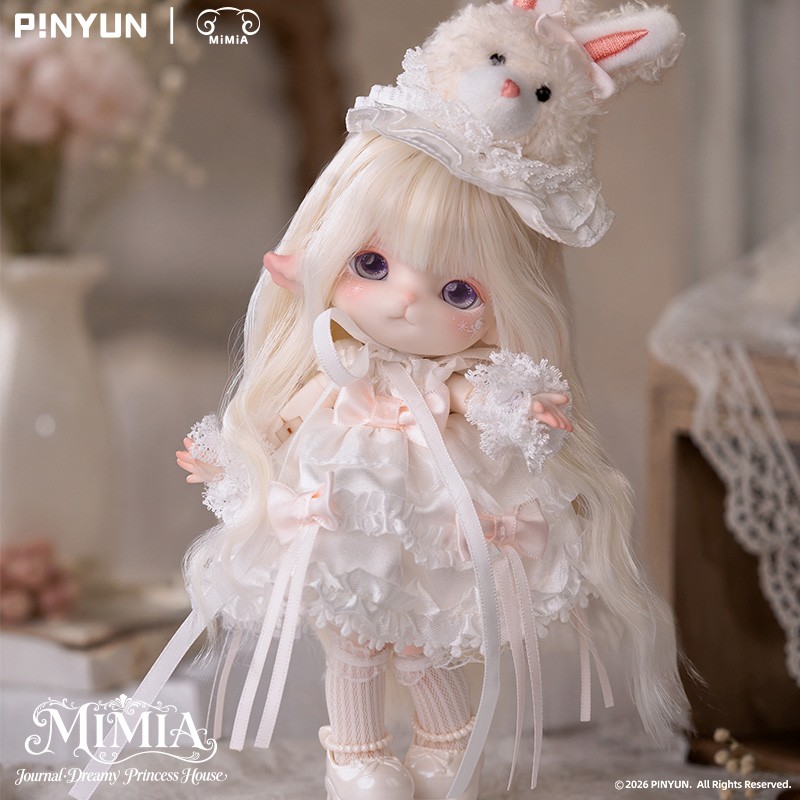 PINYUN DESIGNS MiMiA: Journal-Dreamy Princess House MJD Doll Series (Single Item) (Fashion Doll) รูปภาพ 7