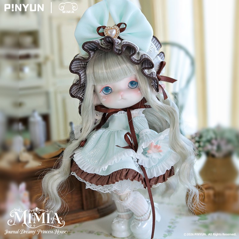PINYUN DESIGNS MiMiA: Journal-Dreamy Princess House MJD Doll Series (Single Item) (Fashion Doll) รูปภาพ 8