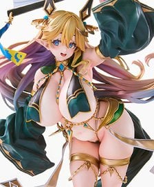 Vertex Elf Village 20th Villager Baila (Figure)
