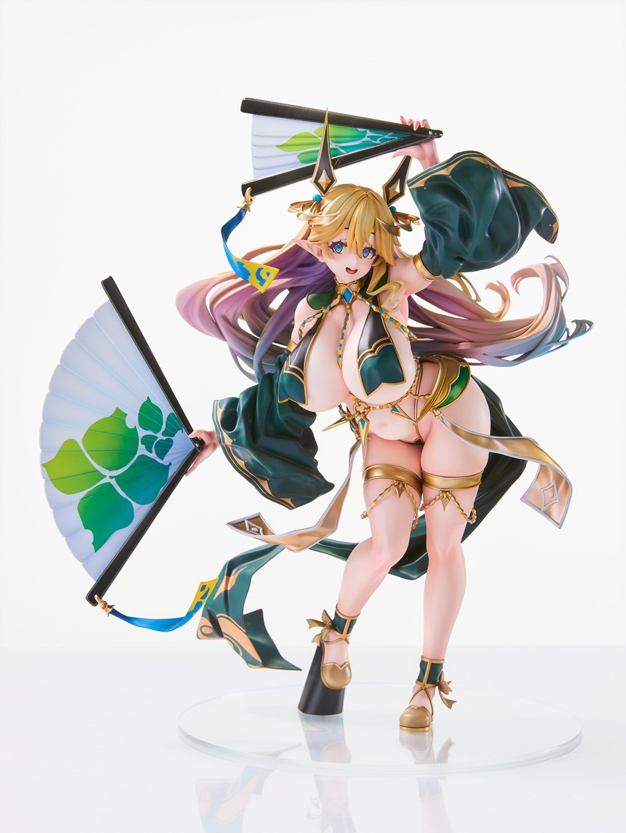 Vertex Elf Village 20th Villager Baila (Figure) hình ảnh 2