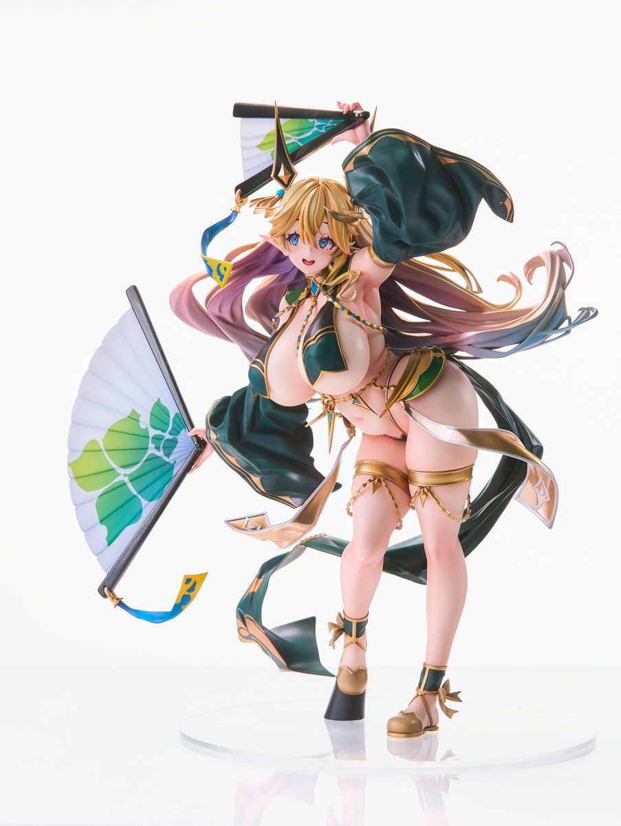 Vertex Elf Village 20th Villager Baila (Figure) hình ảnh 3