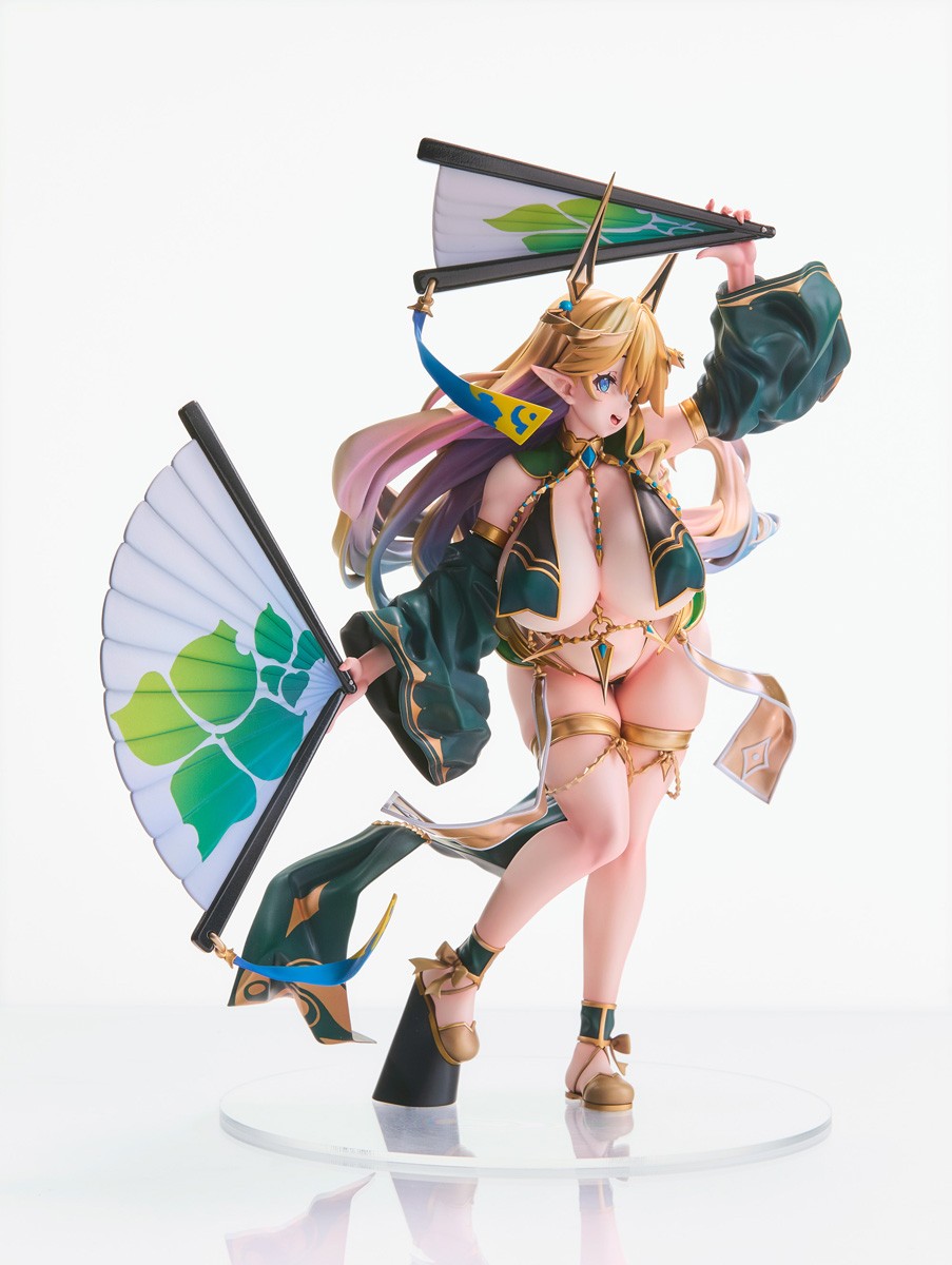 Vertex Elf Village 20th Villager Baila (Figure) hình ảnh 6