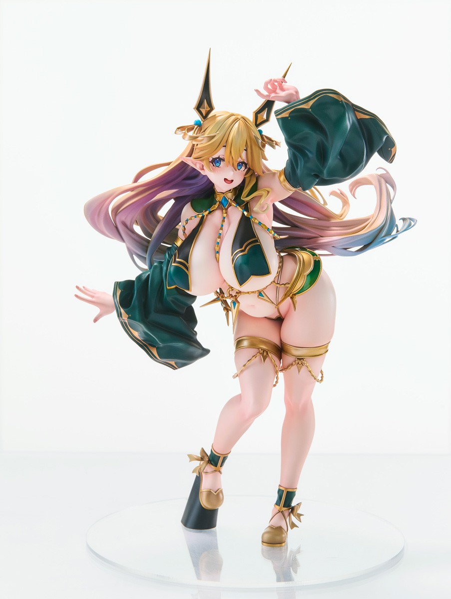 Vertex Elf Village 20th Villager Baila (Figure) hình ảnh 8