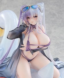 Solarain [Bonus Included] Ying Swei: Blue Waves, Limpid Summer Ver. (Figure)