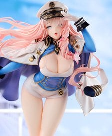 VKEND Brown Dust 2 Ship Admiral Sylvia (Figure)