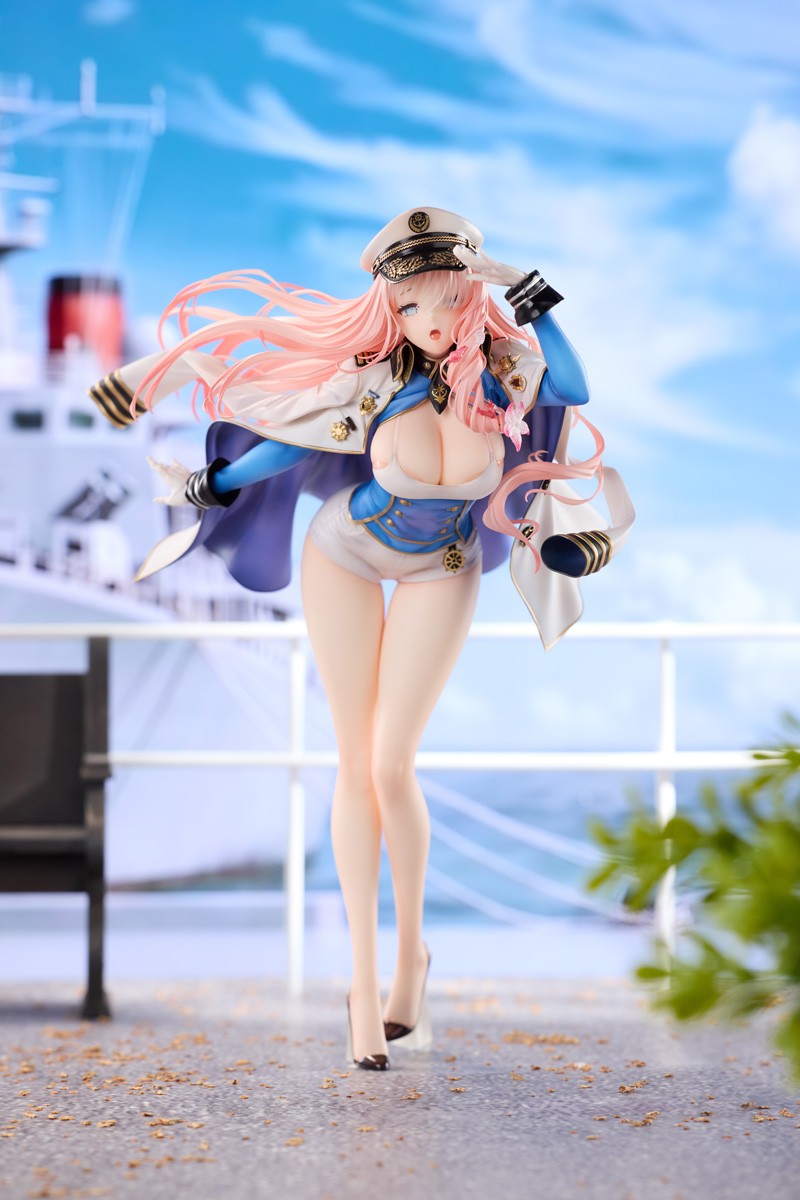 VKEND Brown Dust 2 Ship Admiral Sylvia (Figure) Bild 2