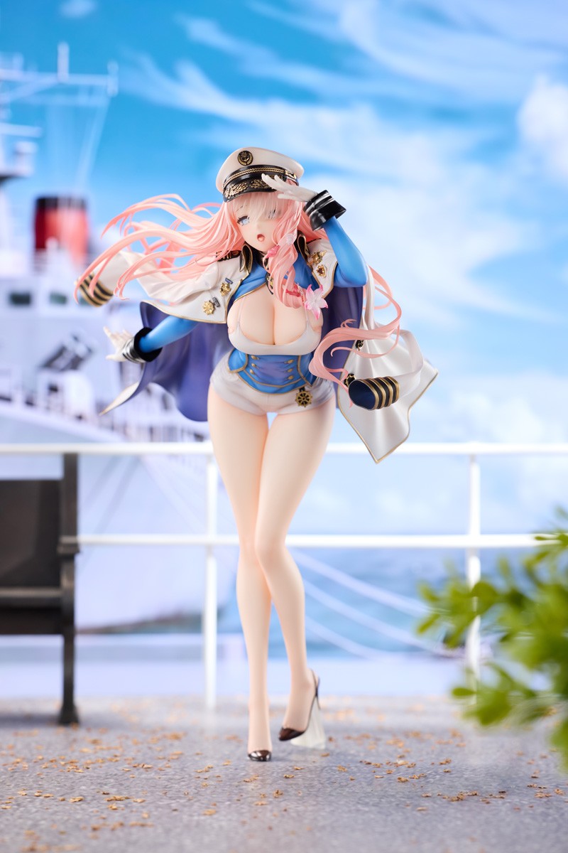 VKEND Brown Dust 2 Ship Admiral Sylvia (Figure) Bild 3