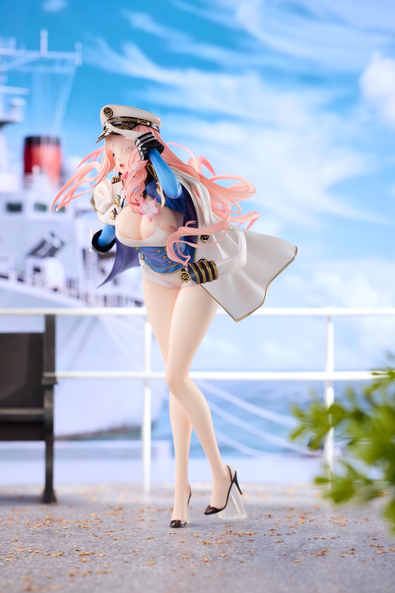 VKEND Brown Dust 2 Ship Admiral Sylvia (Figure) Bild 4
