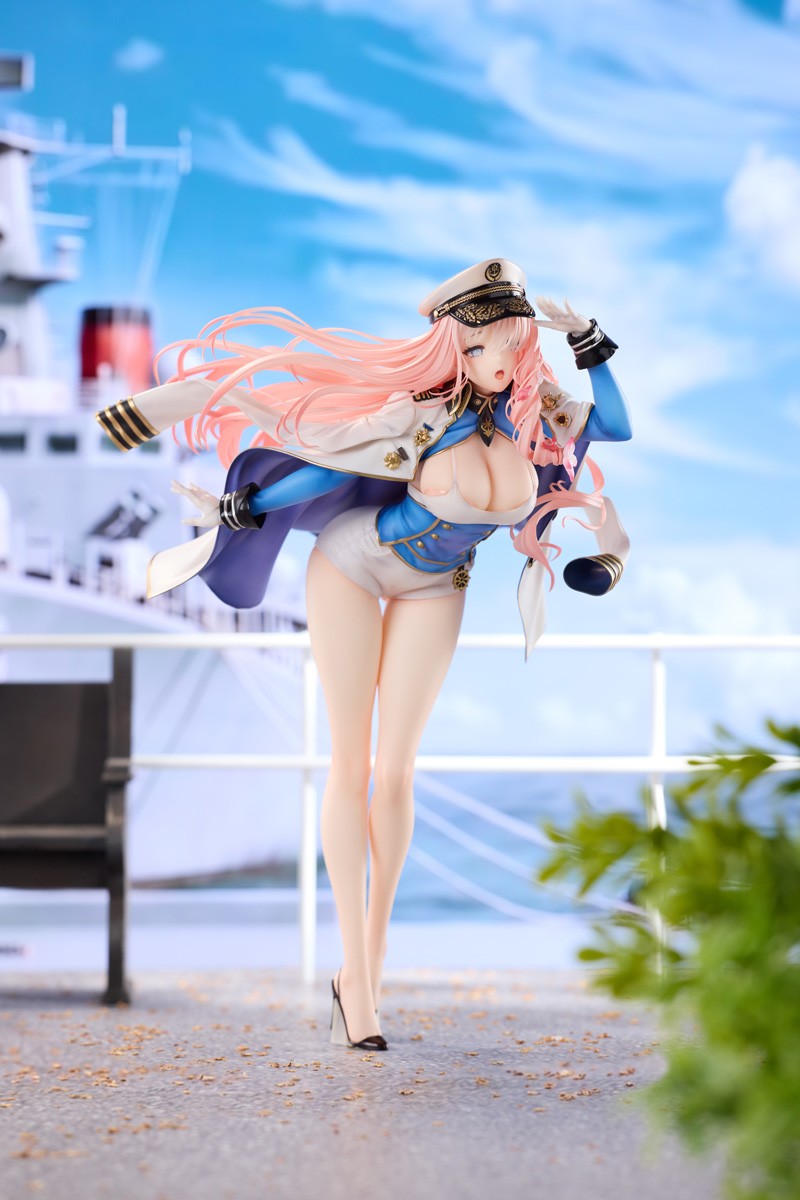 VKEND Brown Dust 2 Ship Admiral Sylvia (Figure) Bild 7