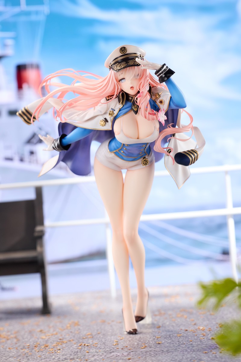 VKEND Brown Dust 2 Ship Admiral Sylvia (Figure) Bild 8