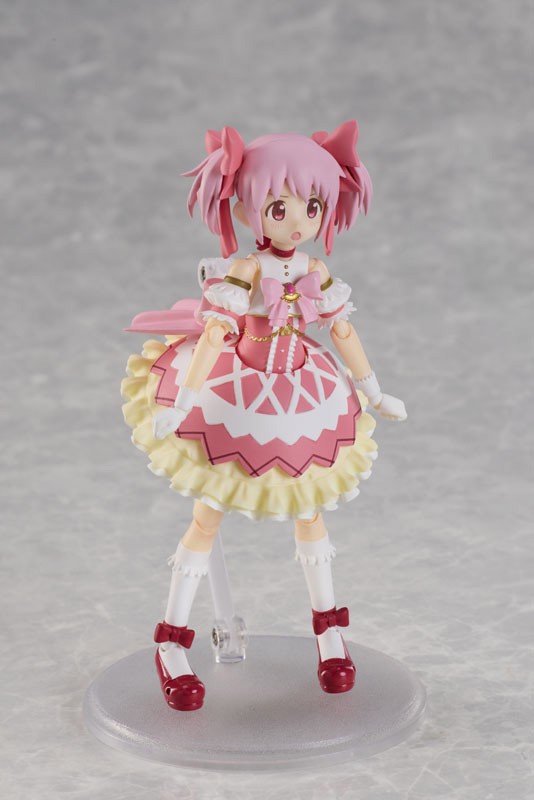 Claynel BUZZmod. [Puella Magi Madoka Magica The Movie: Walpurgisnacht: Rising] Madoka Kaname (Figure) imagen 5