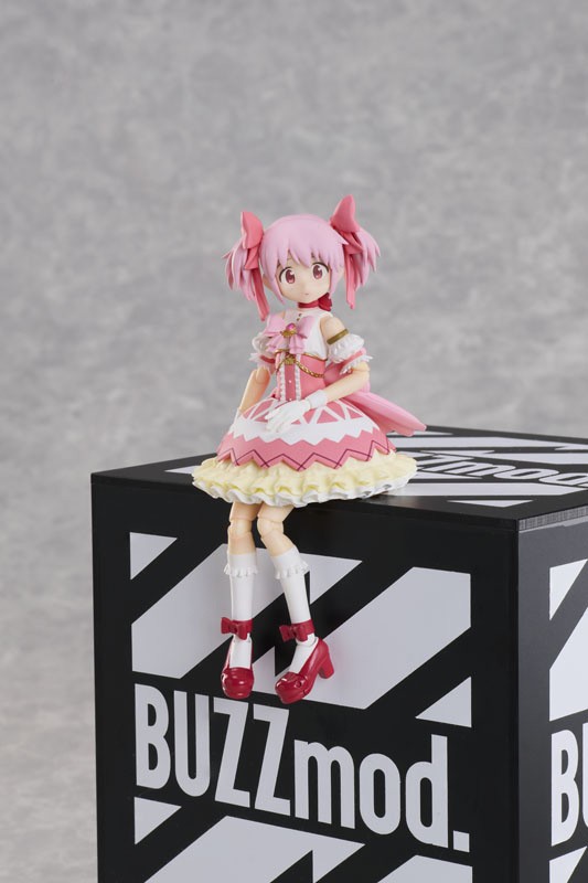 Claynel BUZZmod. [Puella Magi Madoka Magica The Movie: Walpurgisnacht: Rising] Madoka Kaname (Figure) imagen 7