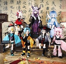 Happy Engine [Yoominge Nishtwalk] 1/8 Scale BJD Blind Box Doll Series (Single Item) (Fashion Doll)