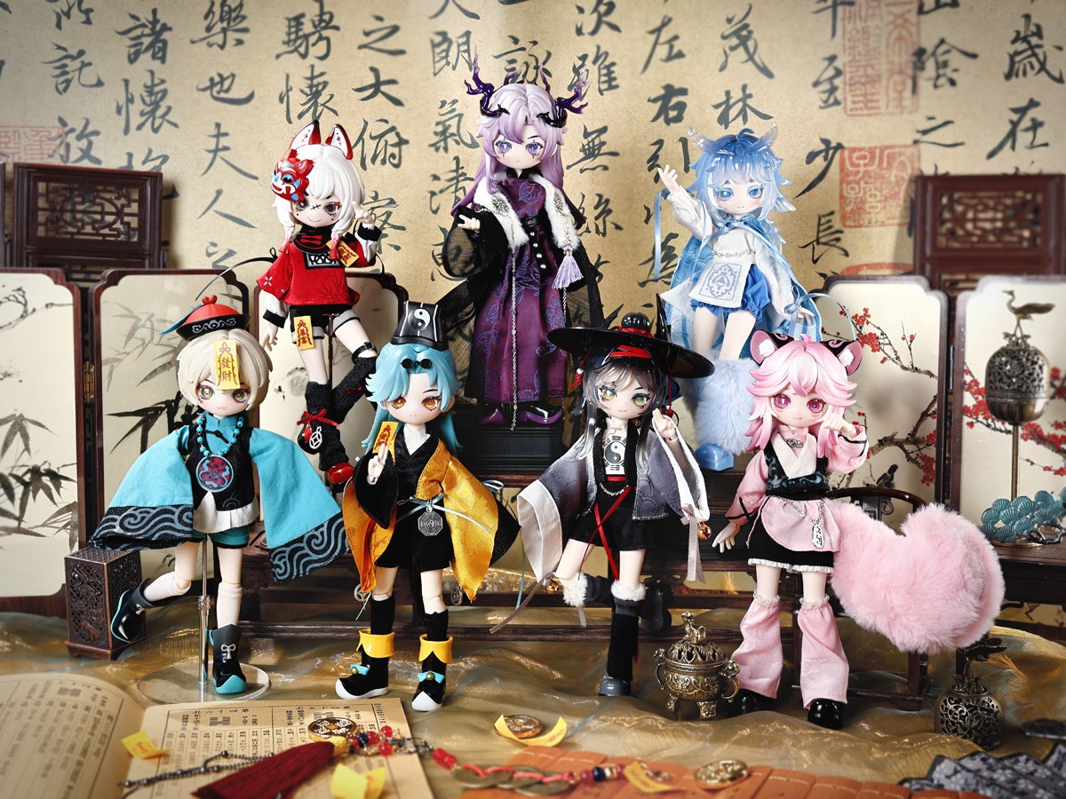 Happy Engine [Yoominge Nishtwalk] 1/8 Scale BJD Blind Box Doll Series (Single Item) (Fashion Doll) image 2