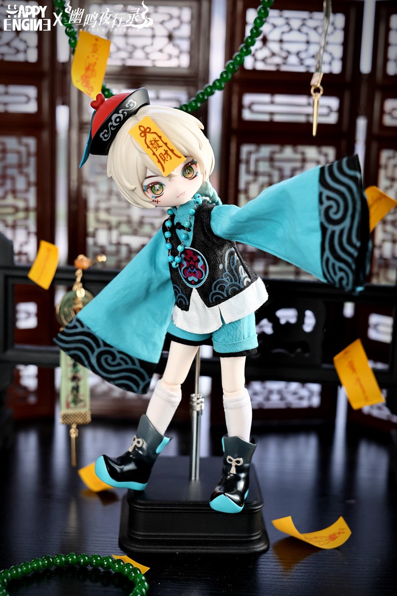 Happy Engine [Yoominge Nishtwalk] 1/8 Scale BJD Blind Box Doll Series (Single Item) (Fashion Doll) image 3