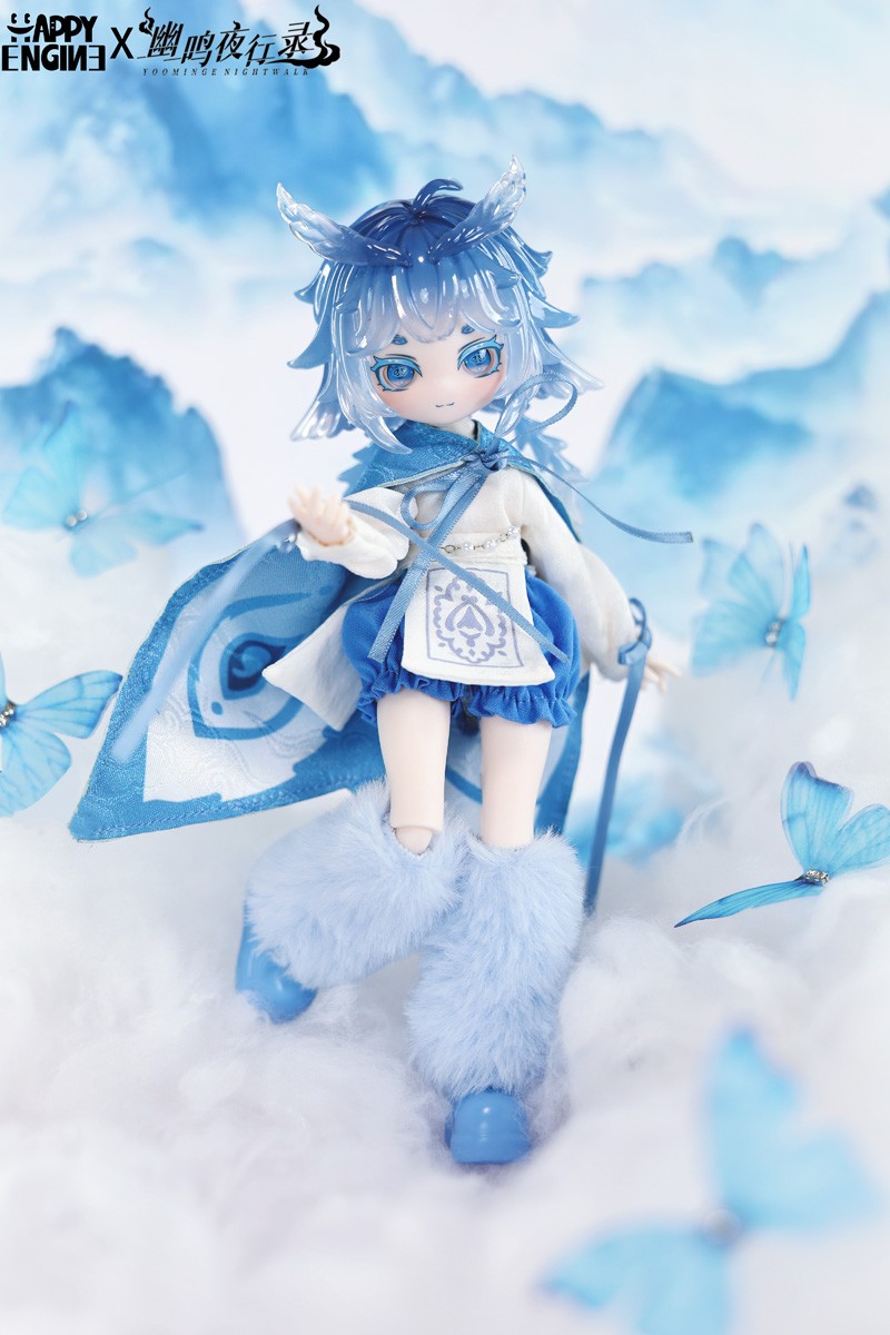 Happy Engine [Yoominge Nishtwalk] 1/8 Scale BJD Blind Box Doll Series (Single Item) (Fashion Doll) image 4