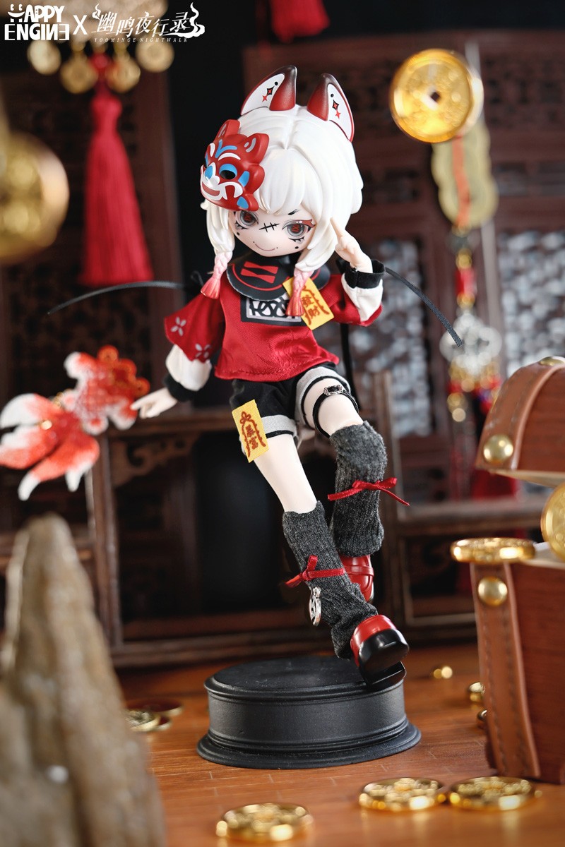 Happy Engine [Yoominge Nishtwalk] 1/8 Scale BJD Blind Box Doll Series (Single Item) (Fashion Doll) image 5