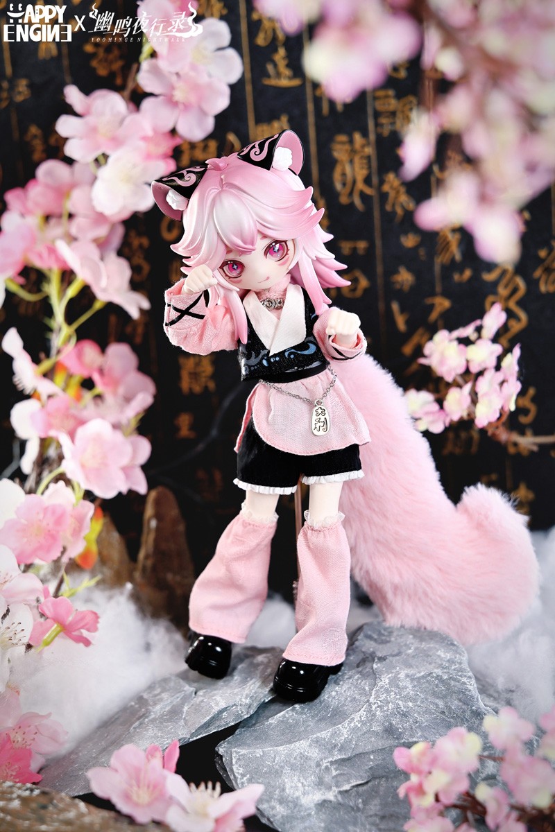 Happy Engine [Yoominge Nishtwalk] 1/8 Scale BJD Blind Box Doll Series (Single Item) (Fashion Doll) image 6