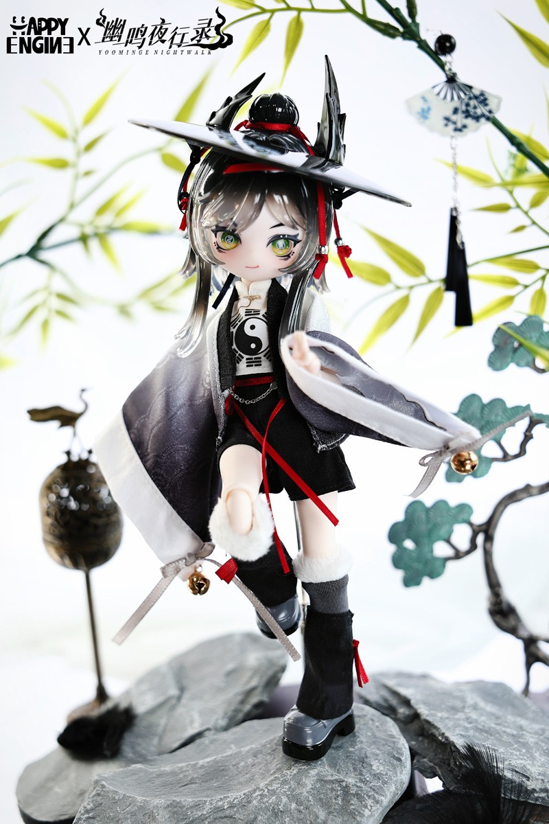 Happy Engine [Yoominge Nishtwalk] 1/8 Scale BJD Blind Box Doll Series (Single Item) (Fashion Doll) image 7