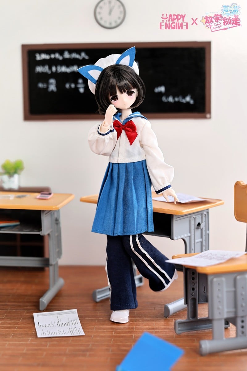 Happy Engine After School Don`t Go~ Series BJD Action Figure (Single Item) (Fashion Doll) 图片 2