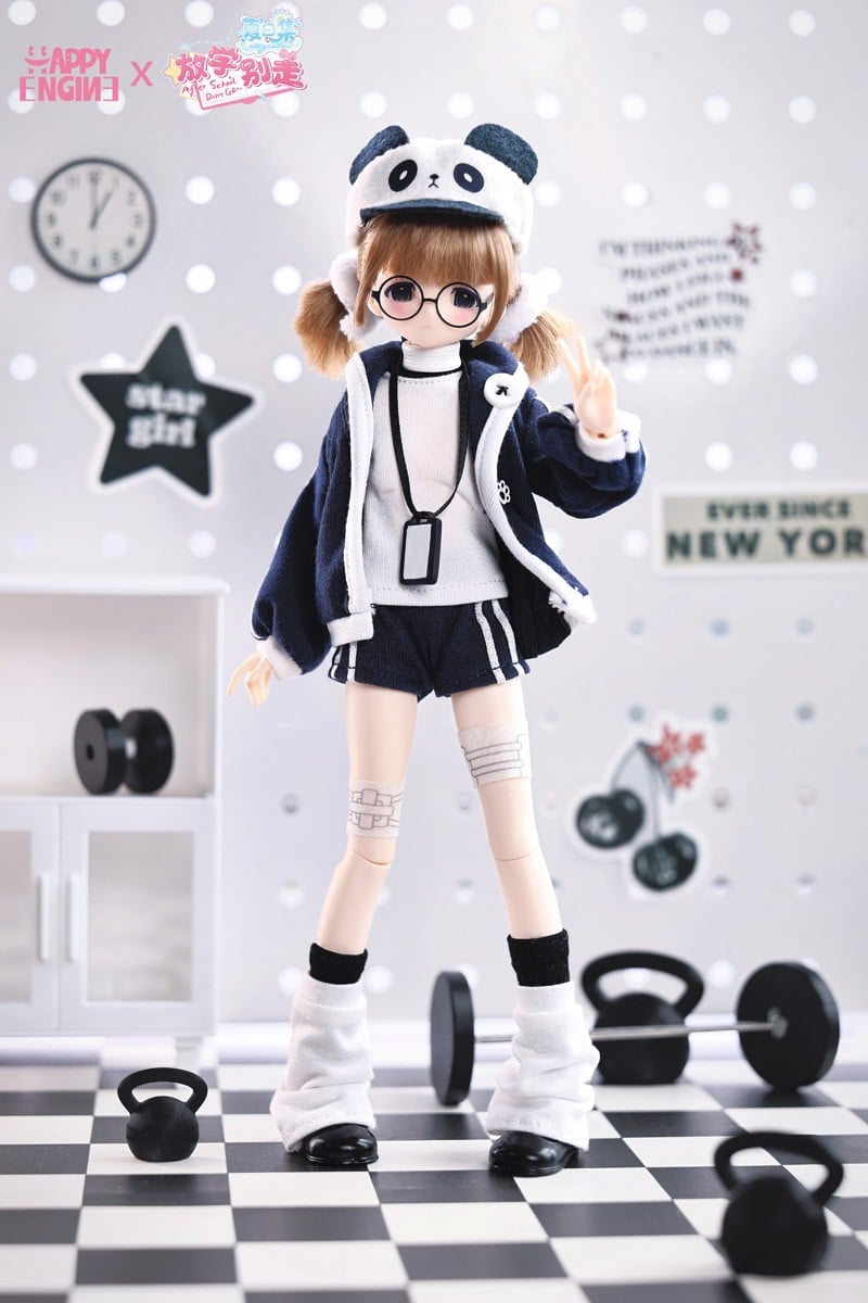 Happy Engine After School Don`t Go~ Series BJD Action Figure (Single Item) (Fashion Doll) 图片 5