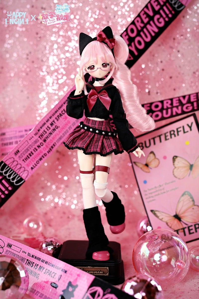 Happy Engine After School Don`t Go~ Series BJD Action Figure (Single Item) (Fashion Doll) 图片 6