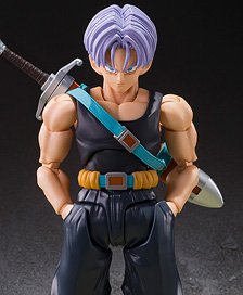 Bandai S.H.Figuarts Trunks (Z-Fighters) (First Edition with Z-Fighters Assembly Stand B) (Completed)