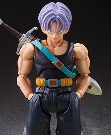 Bandai S.H.Figuarts Trunks (Z-Fighters) (First Edition with Z-Fighters Assembly Stand B) (Completed) gambar 1