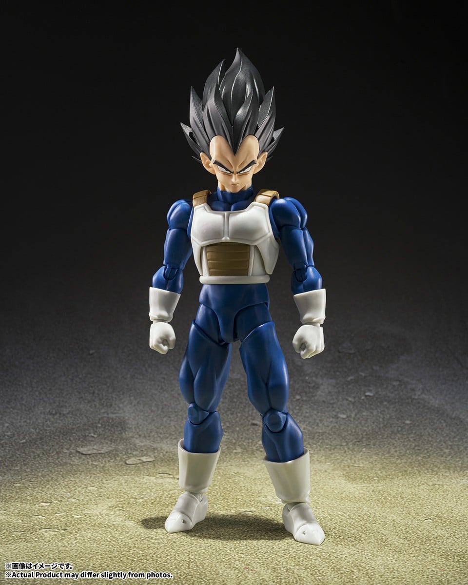 Bandai S.H.Figuarts Vegeta (Z-Fighters) (Completed) 圖片 3