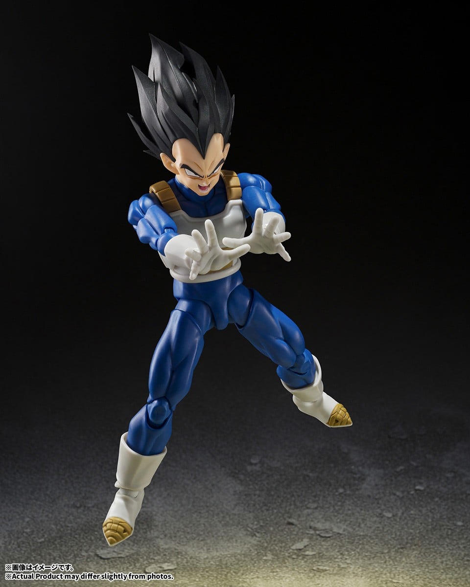 Bandai S.H.Figuarts Vegeta (Z-Fighters) (Completed) 圖片 4